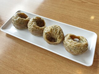 mushrooms on a plate