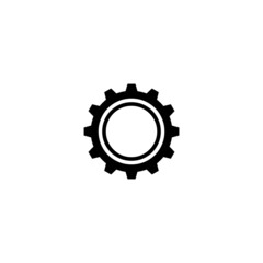 a simple Gear logo / icon design