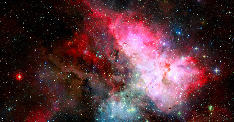 Space art. Elements of this image furnished by NASA