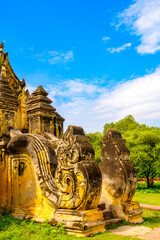 It's Maha Aung Mye Bom San Monastery complex, Inwa, Mandalay Region, Burma. It was built in 1818