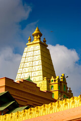 It's Umin Thonse Pagoda, Sagaing, Myanmar.