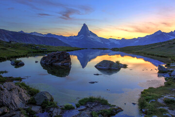 Matterhorn sunset, Switzerland