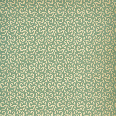 Used abstract vintage wallpaper with organic pattern - natural grainy surface