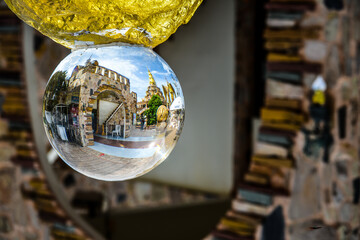 The temple on the Kho mountain called Pha Son Kaew was taken in Phetchaboon Thailand on Jun 12, 2020