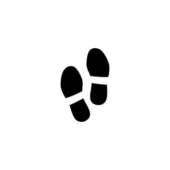 step concept logo free vector