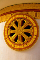 It's International Buddhist Academy in Sagaing, Myanmar.