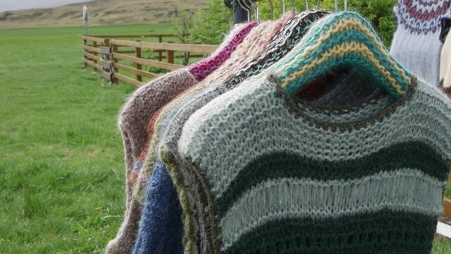 Icelandic knitted sweaters