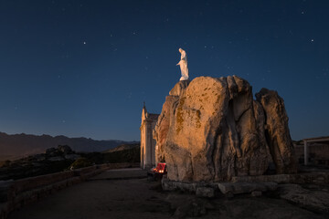 Notre Dame de La Serra at Calvi in Corsica