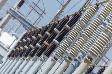 Electrical power station equipment