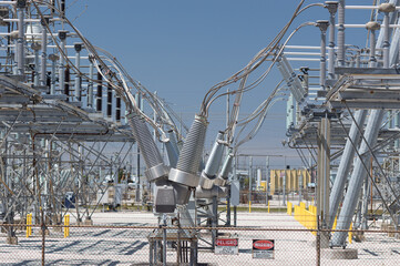 Electrical power station equipment