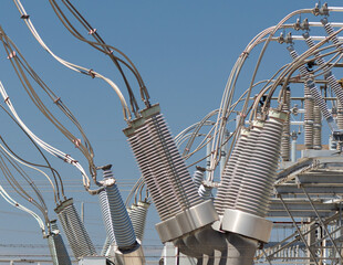 Electrical power station equipment