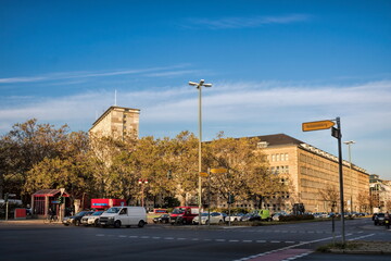 Fototapeta premium berlin, deutschland - fehrbelliner platz
