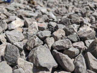 pile of stones