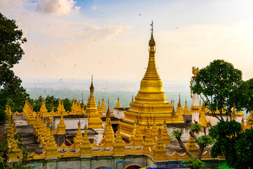It's Su Taung Pyai, Mandalay, Myanmar. One of the Buddhist sites