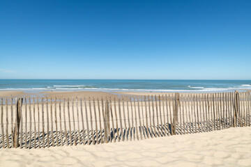 Carcans plage (Gironde, France), près de Lacanau	
