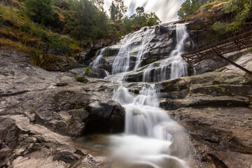 cascada del caozo en Piornal España