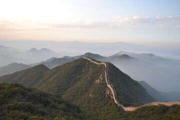 Naklejka na ściany i meble The Great Wall of China