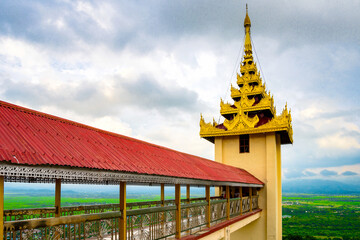 It's Su Taung Pyai, Mandalay, Myanmar. One of the Buddhist sites