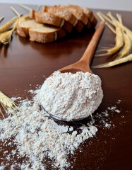 Rye flour perfect for delicious artisan bread recipes.