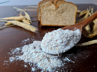 Rye flour perfect for delicious artisan bread recipes.