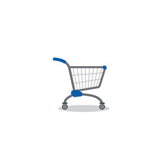 trolley icon or shopping cart vector illustration, very suitable for promotional designs, discounts, etc.