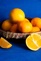 oranges and lemons