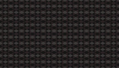 Dark carbon fiber texture. Vector black,gray rectangle background