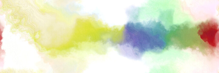 Fototapeta premium abstract watercolor background with watercolor paint with beige, antique fuchsia and dark khaki colors and space for text or image