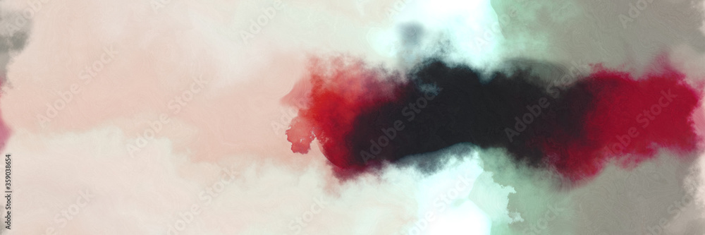 Poster abstract watercolor background with watercolor paint with light gray, old mauve and gray gray colors