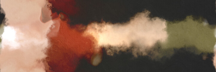 abstract watercolor background with watercolor paint with baby pink, very dark blue and tan colors. can be used as web banner or background