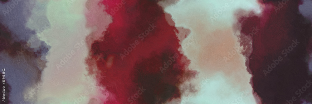 Poster abstract watercolor background with watercolor paint with ash gray, old mauve and rosy brown colors 