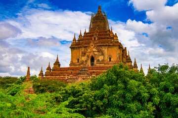 It's Htilominlo Temple, Bagan Archaeological Zone, Burma. It was built during the reign of King...