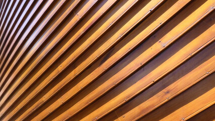 Obraz premium stripe wood texture background