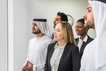 Business meeting in Dubai