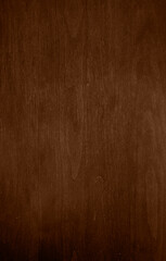 Dark chocolate brown wood texture / background / pattern / wallpaper / surface
