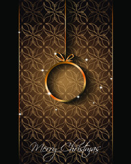 2021 Merry Christmas background for your seasonal invitations, festival posters, greetings cards. 