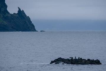 弁慶の刀掛岩（Benkei's sword rock）
