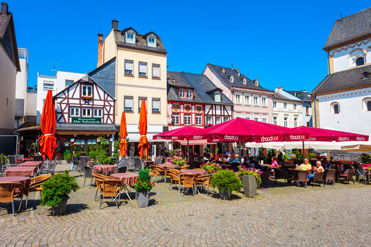 Market square in Boppard