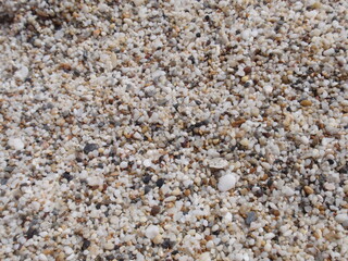 pebbles on the beach
