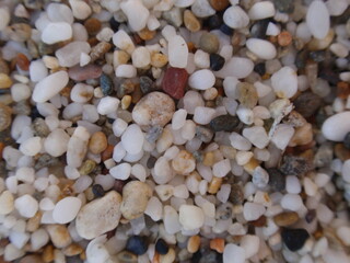 close upof beach sand