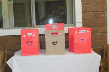 Dia de san valentine en febrero