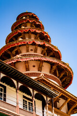 Architecture of Lalitpur Metropolitan City (Patan), the third largest city of Nepal, Asia