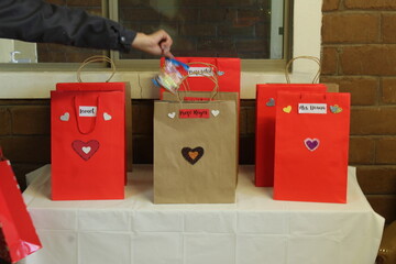 Dia de san valentine en febrero