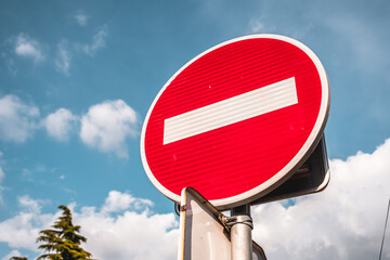 Panneau de signalisation STOP