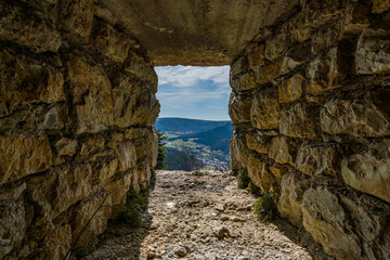 Fantastic hike on the Swabian Alb