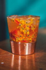 passion fruit drink