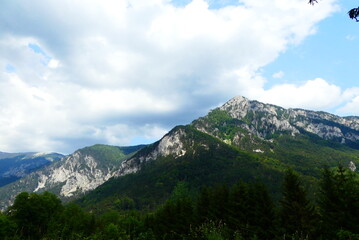 Blick auf die Raxalpe