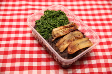 vegano food in a bowl
