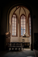 Fototapeta na wymiar Taufkapelle