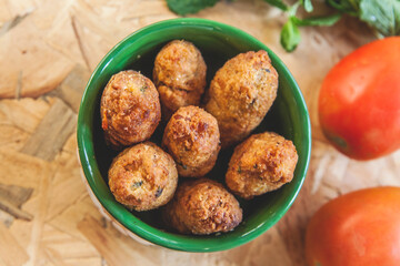 fried party snacks